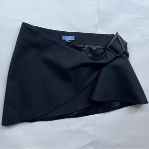 LAST CHANCE NWT Mugler x H&M Wool Mini Skirt Size 10